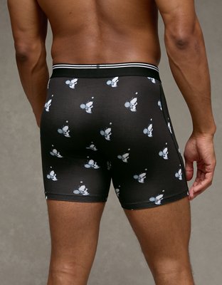 AEO Men's Snoopy 6" Ultra Soft Boxer Brief