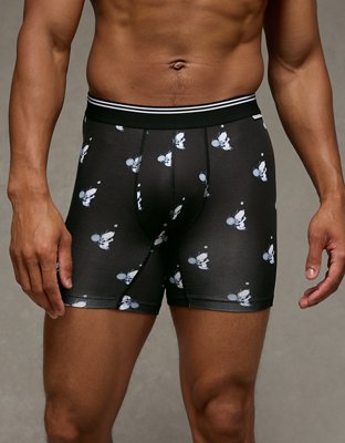 AEO Men's Snoopy 6" Ultra Soft Boxer Brief