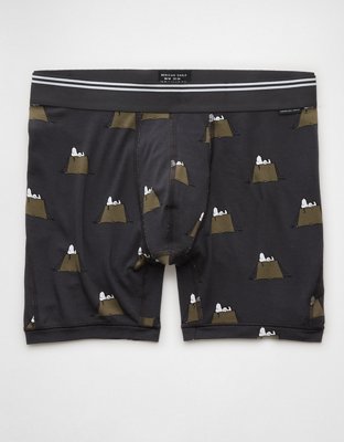AEO Mens Snoopy Tent 6 Ultra Soft Boxer Brief