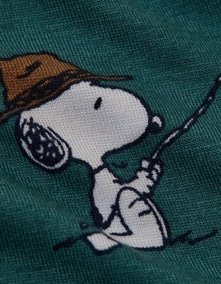 AEO Men's Snoopy 6" Ultra Soft Boxer Brief