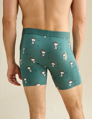 AEO Men's Snoopy 6" Ultra Soft Boxer Brief