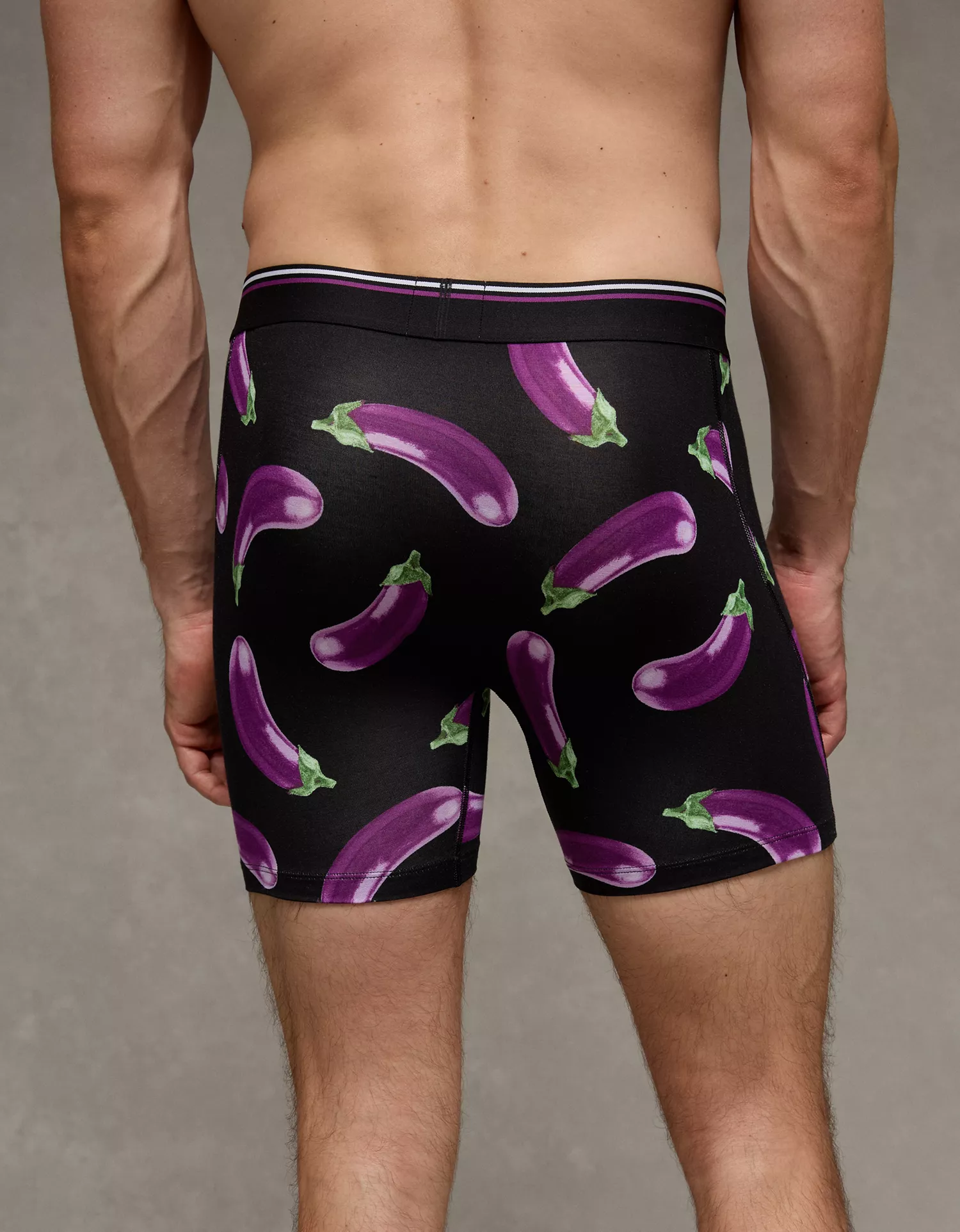 AEO Men's Food 6" Ultra Soft Boxer Brief - thumbnail 9