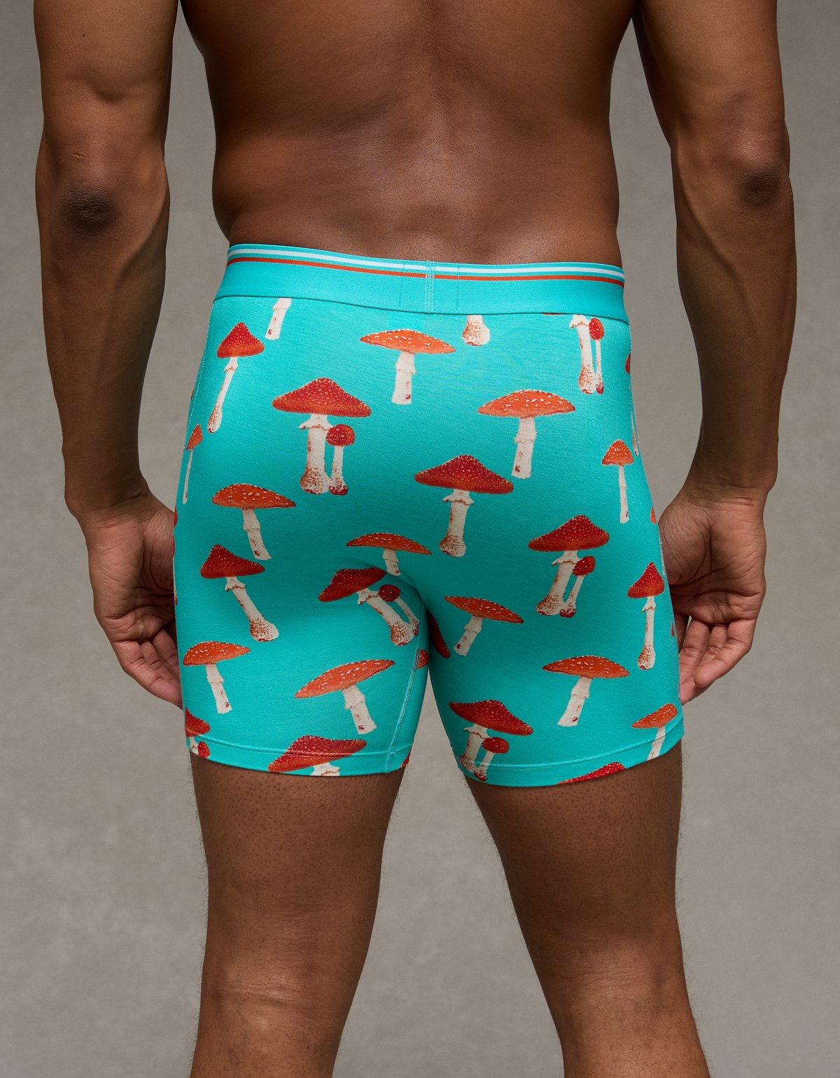 AEO Men's 6" Ultra Soft Boxer Brief - image 2