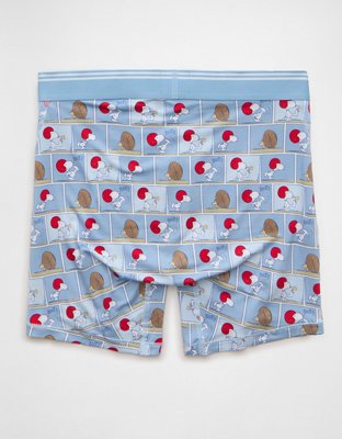 AEO Men's Peanuts 6" Ultra Soft Boxer Brief