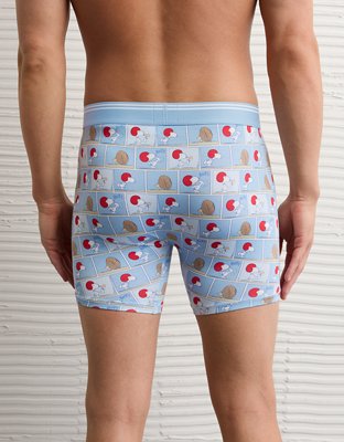 Caleçon boxeur ajusté ultradoux de 6 po Peanuts pour hommes AEO