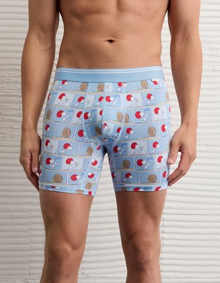 AEO Men's Snoopy 6" Ultra Soft Boxer Brief