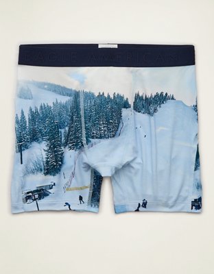 AEO Men's 6" Ultra Soft Boxer Brief