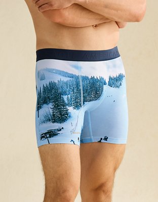 AEO Men's 6" Ultra Soft Boxer Brief