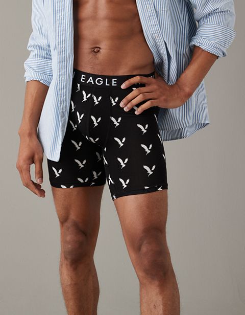 Трусы-боксеры AEO Eagle для мужчин — American Eagle