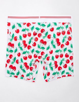 AEO Cherries 6" Ultra Soft Boxer Brief
