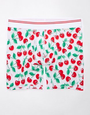 AEO Cherries 6" Ultra Soft Boxer Brief