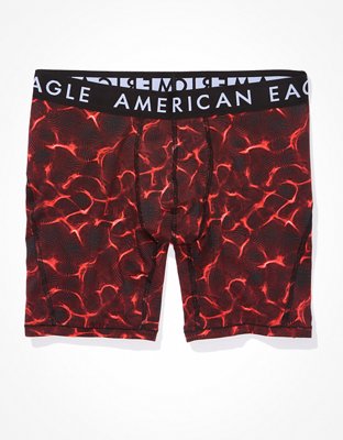 Трусы-боксеры AEO Digital Storm для мужчин — American Eagle — фото 3