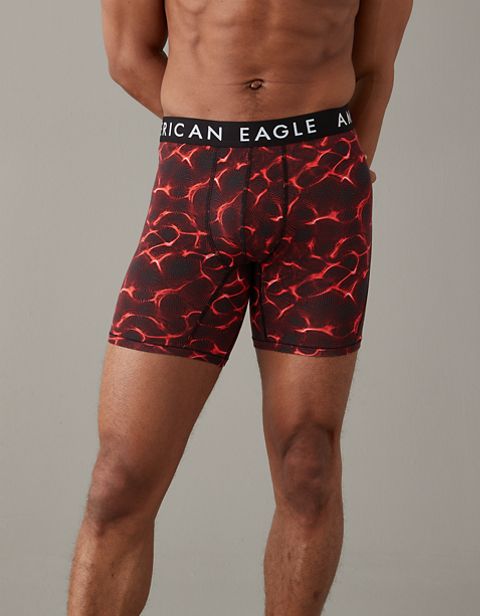 Трусы-боксеры AEO Digital Storm для мужчин — American Eagle