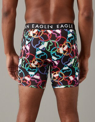 AEO Neon 6" Ultra Soft Boxer Brief