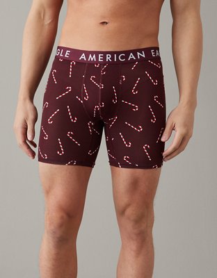 AEO Candy Canes 6 Ultra Soft Boxer Brief