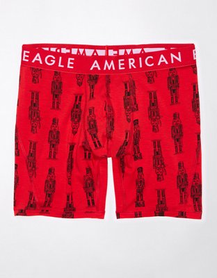 Трусы-боксеры AEO Nutcracker для мужчин — American Eagle — фото 3