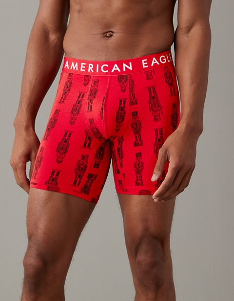 Трусы-боксеры AEO Nutcracker для мужчин — American Eagle