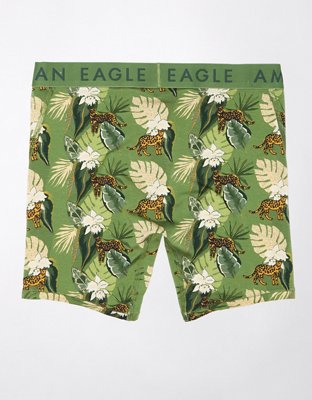 AEO Tropical 6" Ultra Soft Boxer Brief