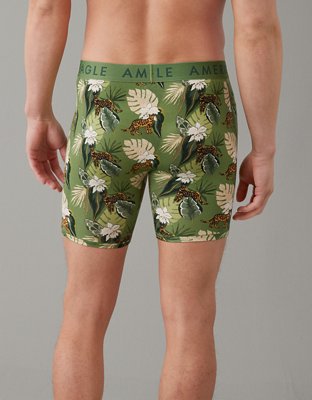 AEO Tropical 6" Ultra Soft Boxer Brief