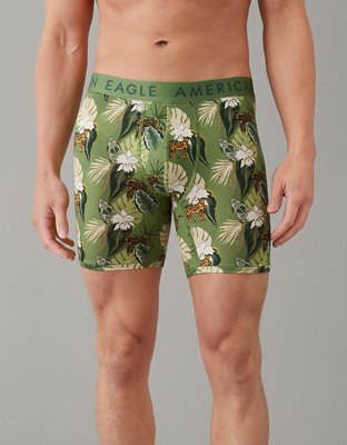 AEO Tropical 6" Ultra Soft Boxer Brief