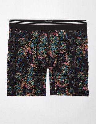 AEO Palm Trees 6" Ultra Soft Boxer Brief