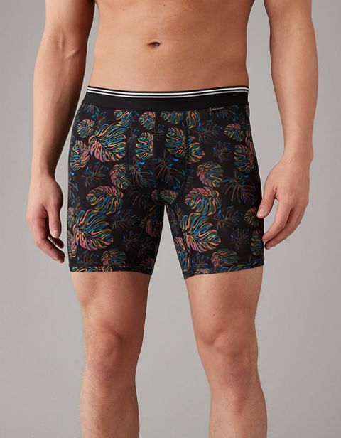 Трусы-боксеры AEO Palm Trees для мужчин — American Eagle