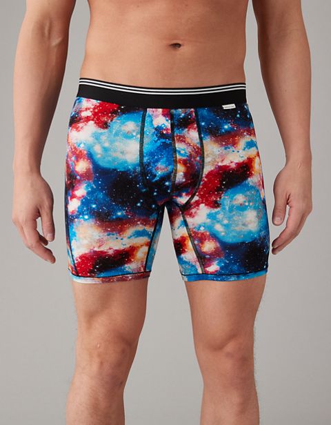 Трусы-боксеры AEO Galaxy для мужчин — American Eagle