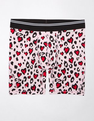 Трусы-боксеры AEO Valentine Hearts для мужчин — American Eagle — фото 3