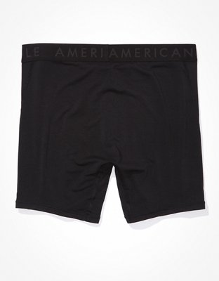 Soft-Washed Built-In Flex Printed Boxer-Brief Underwear for Men --6.25-inch  inseam