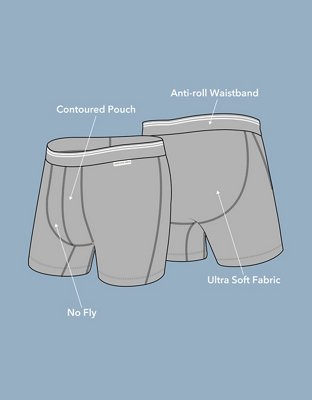 AEO Men's 6" Ultra Soft Boxer Brief