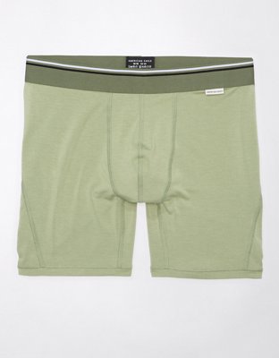 Men's Ultra Merino Boxer Brief 2-Pack - Ash Verde Green