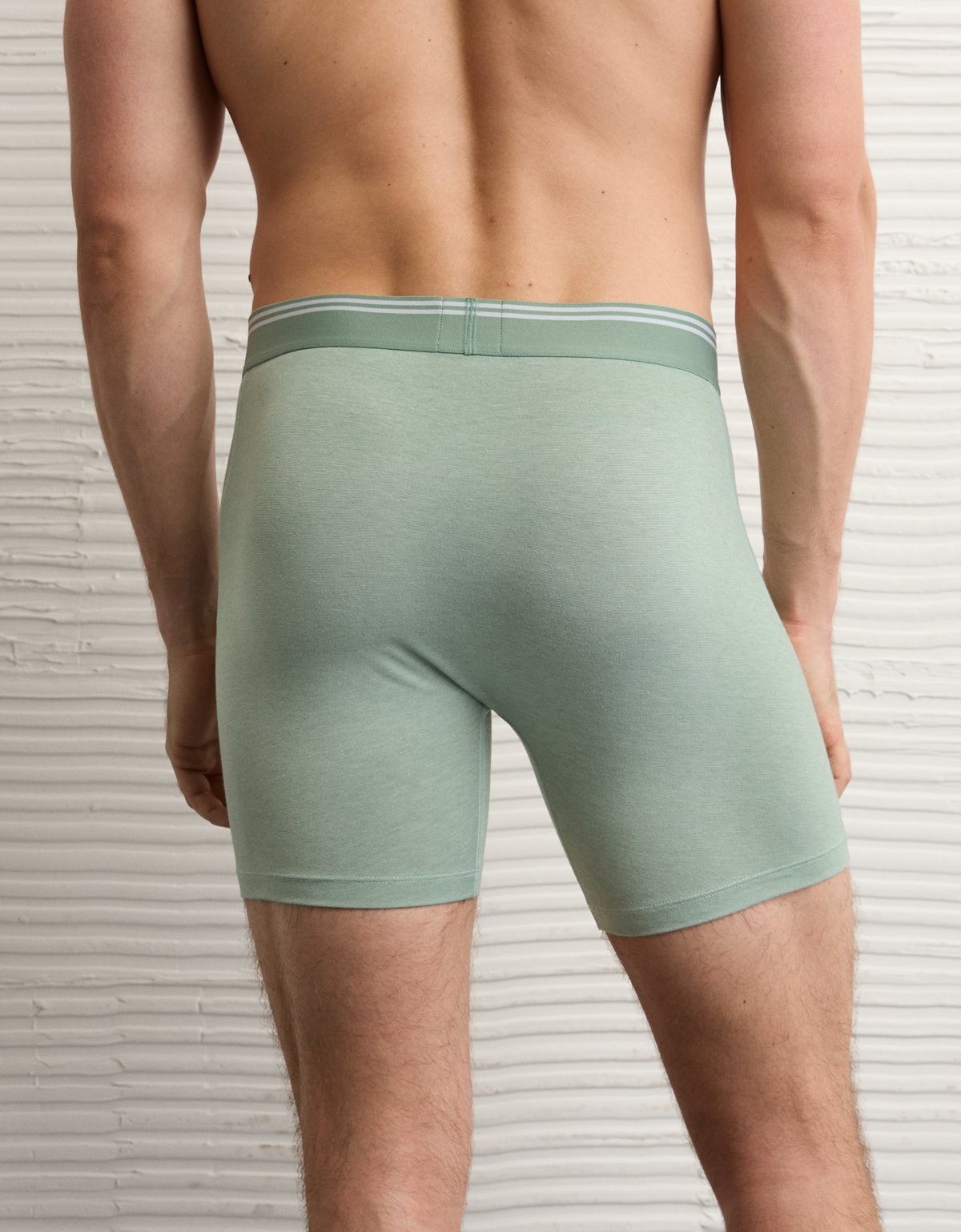 AEO Men's 6" Ultra Soft Boxer Brief - image 2