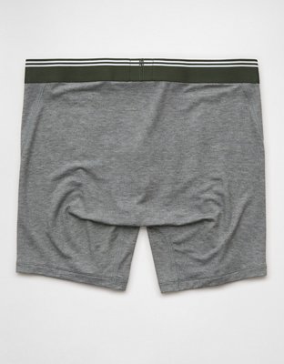 Caleçon boxeur ajusté ultradoux de 6 po pour hommes AEO