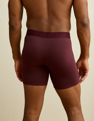 AEO Brief Boxer Ultra Suave de 6" para hombre