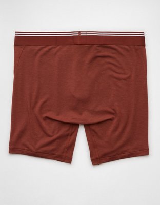 Caleçon boxeur ajusté ultradoux de 6 po pour hommes AEO