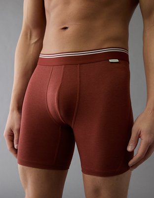 Caleçon boxeur ajusté ultradoux de 6 po pour hommes AEO
