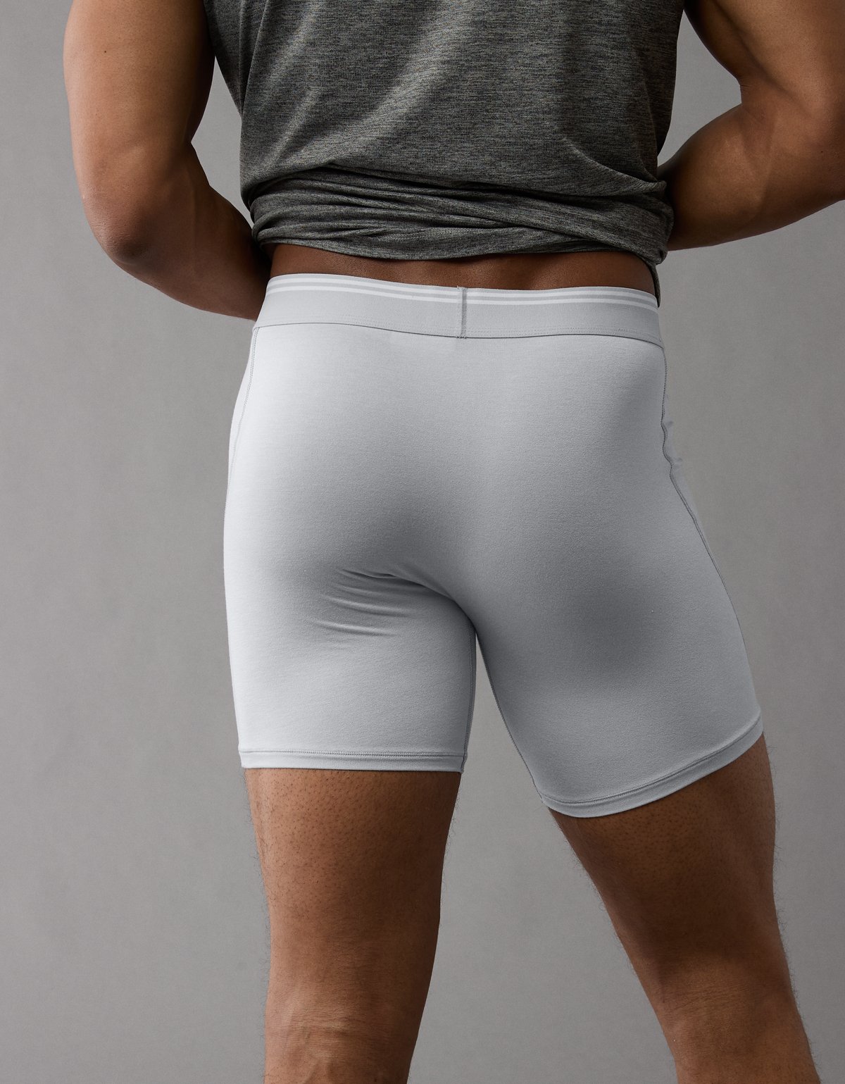 AEO Men's 6" Ultra Soft Boxer Brief - image 2
