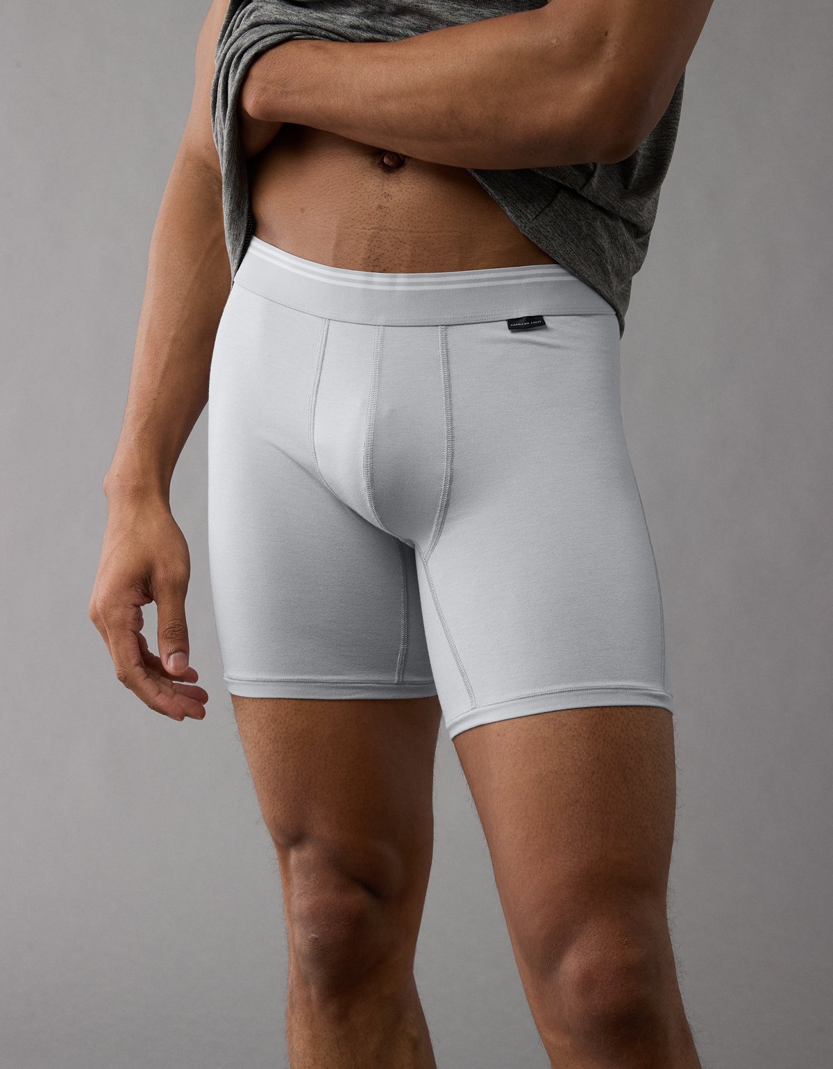 AEO Men's 6" Ultra Soft Boxer Brief - image 5