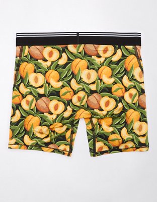 AEO Men's Peaches 6" Ultra Soft Boxer Brief