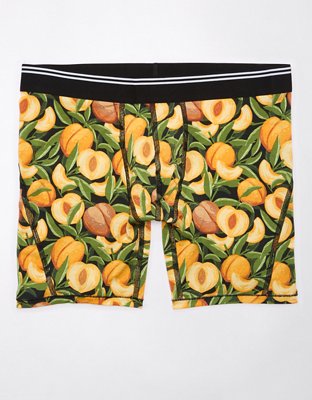 AEO Men's Peaches 6" Ultra Soft Boxer Brief