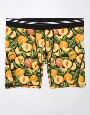 AEO Men's Peaches 6" Ultra Soft Boxer Brief