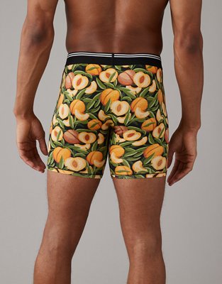 AEO Men's Peaches 6" Ultra Soft Boxer Brief