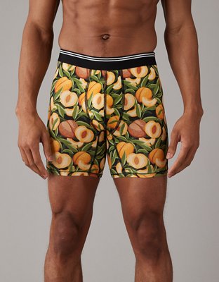 AEO Men's Peaches 6" Ultra Soft Boxer Brief