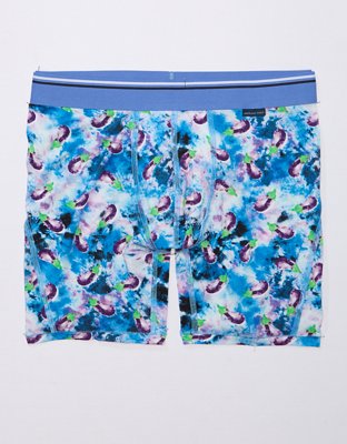 AEO Eggplants 6" Ultra Soft Boxer Brief