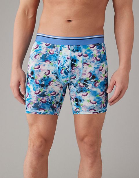 Трусы-боксеры AEO Eggplants для мужчин — American Eagle