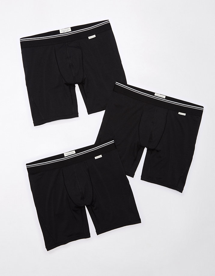 AEO 6" Ultra Soft Boxer Brief 3-Pack