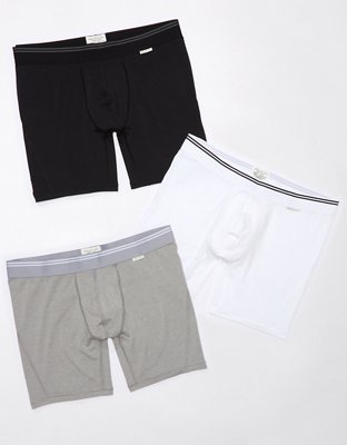 Men's Ultra Soft Boxer Briefs (3 Pack)