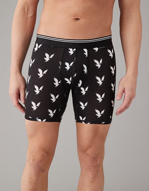 Трусы-боксеры AEO Eagles для мужчин — American Eagle