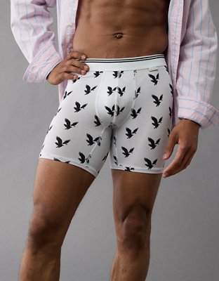 AEO Men's Eagles 6" Ultra Soft Boxer Brief