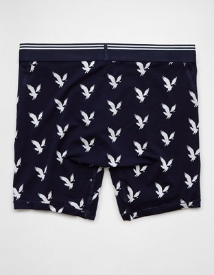 AEO Men's Eagles 6" Ultra Soft Boxer Brief